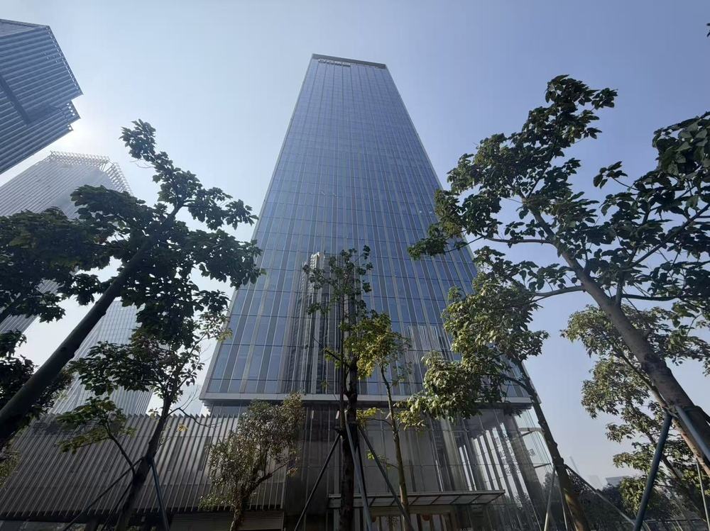 中粮前海创新中心外观图1