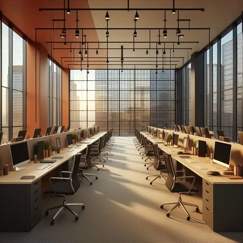 夜班运营组为照明方案换季调整协调写字楼办公财务室私密性时容易漏掉哪些细节